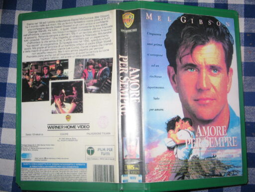 Vhs originali completi di custodia a 10 euro cadauno