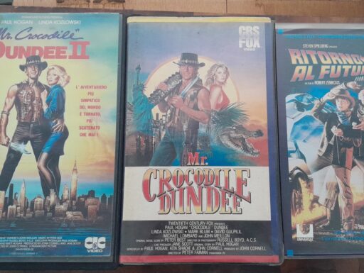 Vhs originali completi di custodia a 10 euro cadauno