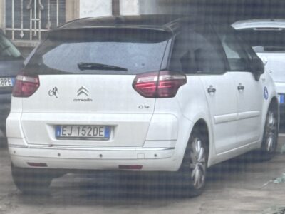 Citroen c4 picasso exclusive