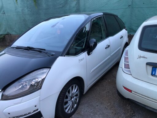 Citroen c4 picasso exclusive