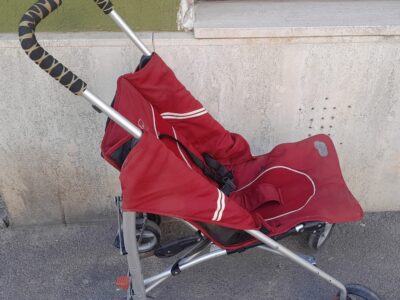 Passeggino richiudibile oxygen robusto funzionante