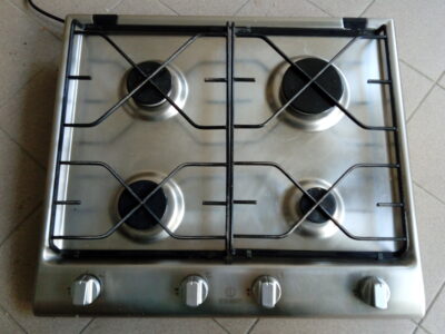 Piano cottura da incasso indesit a gas 4 fuochi