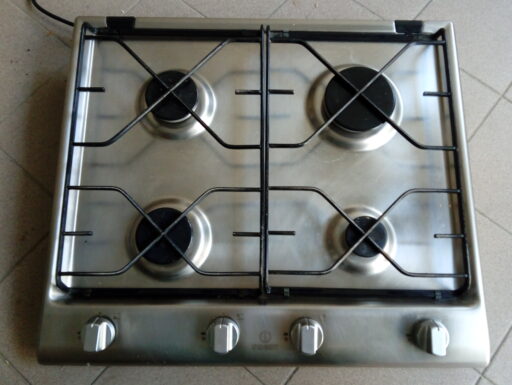 Piano cottura da incasso indesit a gas 4 fuochi
