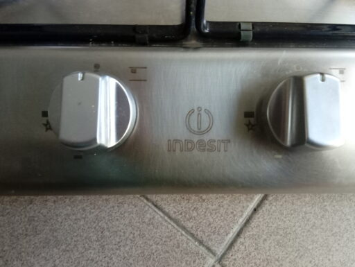 Piano cottura da incasso indesit a gas 4 fuochi
