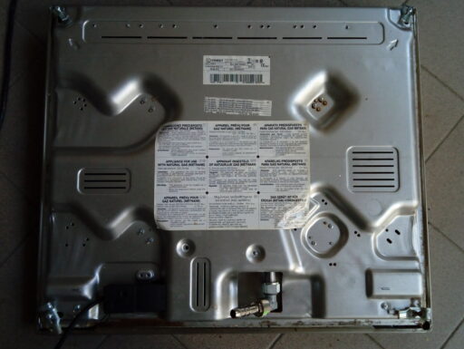 Piano cottura da incasso indesit a gas 4 fuochi