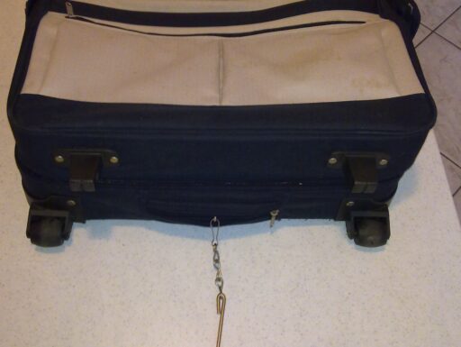 Borsa da viaggio trolley per non spiegazzare vestiti
